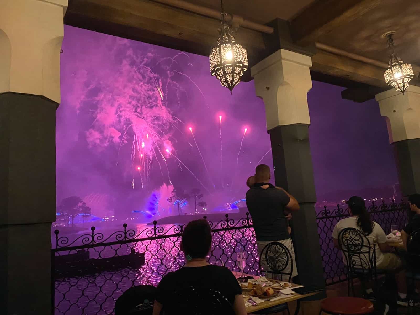 All about the Fireworks Dining Packages at Epcot WDW Prep School