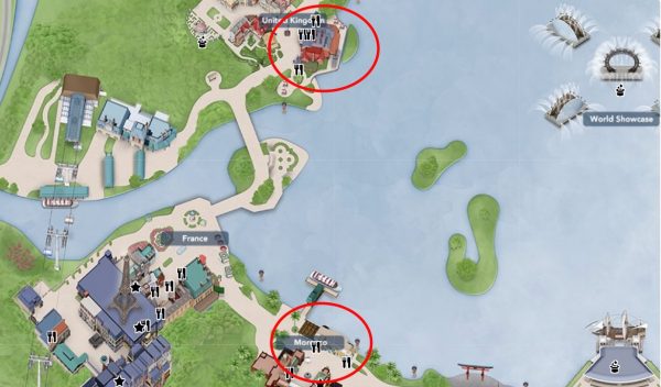 epcot fireworks viewing locations
