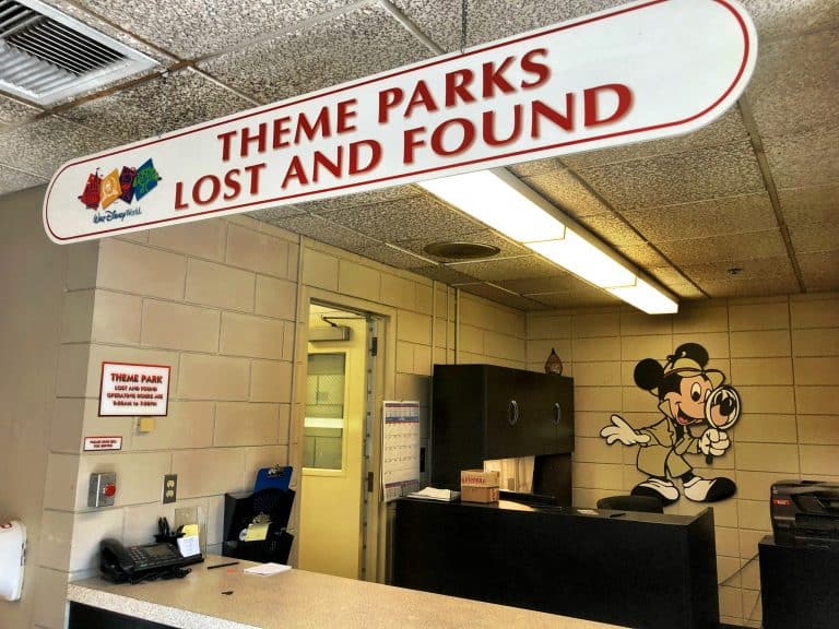 All about Walt Disney World Lost and Found WDW Prep School
