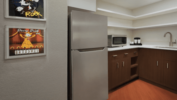 all-star music family suite kitchenette