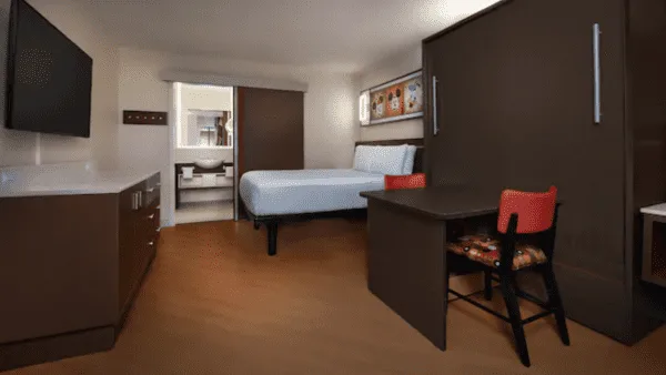 all-star music standard and preferred room bedroom