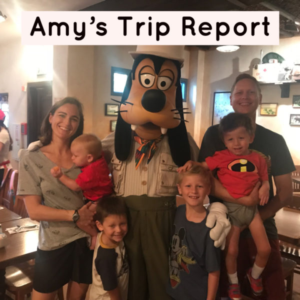 Amy’s Trip Report – PREP190