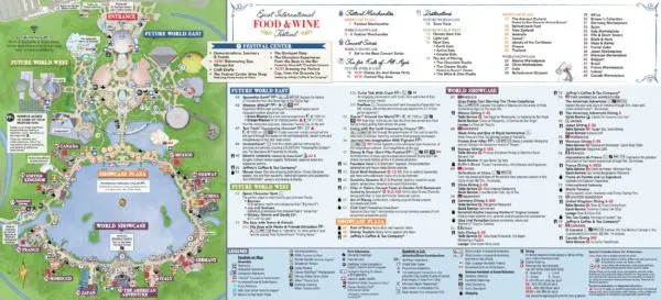 Food and Wine Map page 2