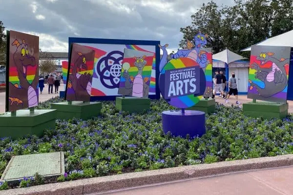 Festival of the Arts sign