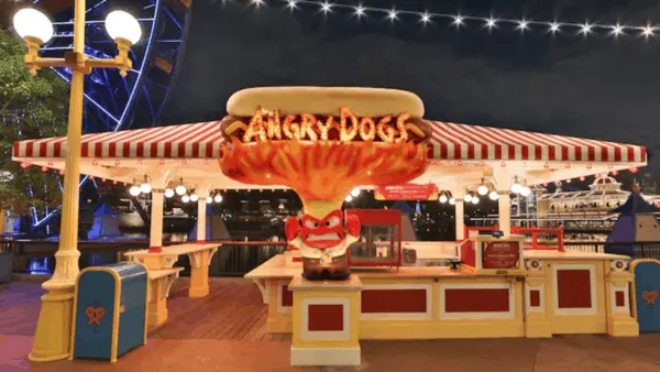 Angry Dogs in DCA