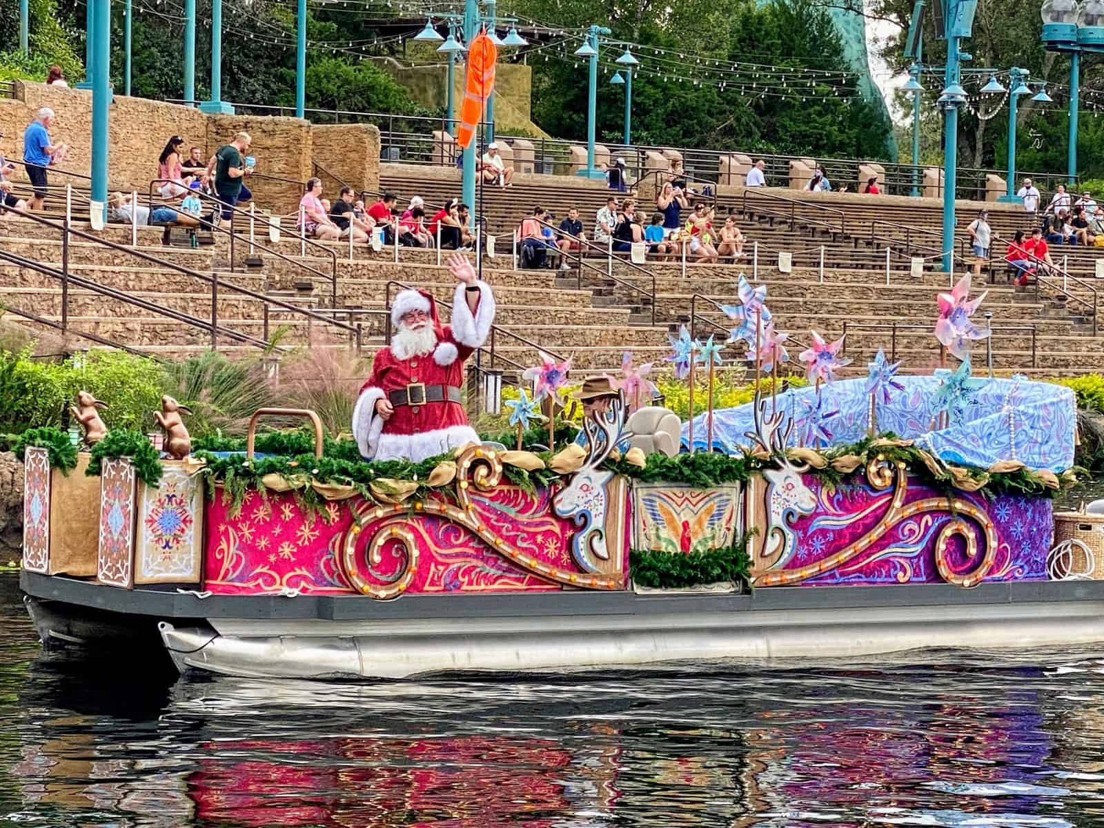 Where To Find Santa Claus At Disney World For The 2022 Christmas Season