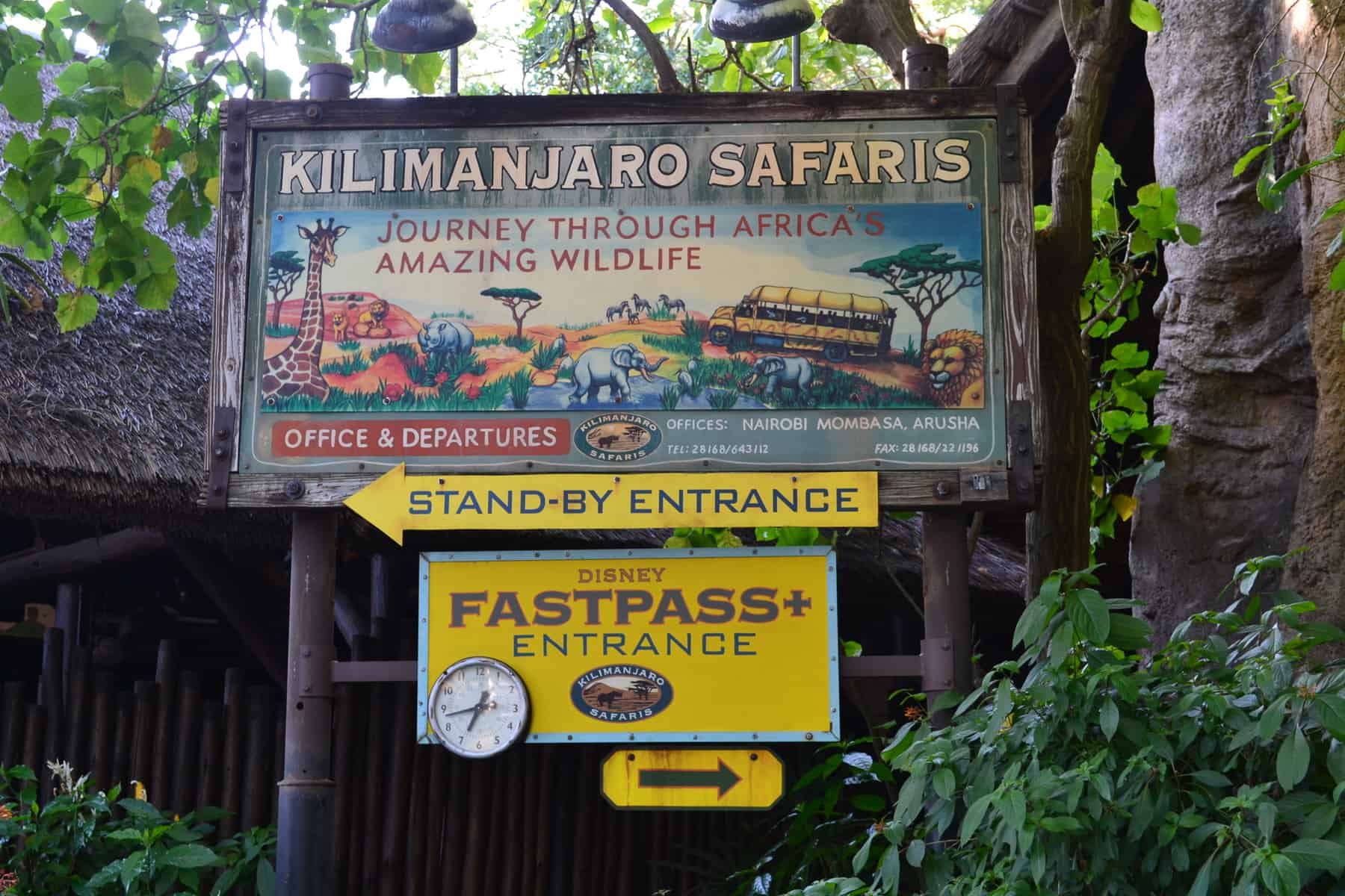 Animal Kingdom touring plans (and FastPass+ recommendations)