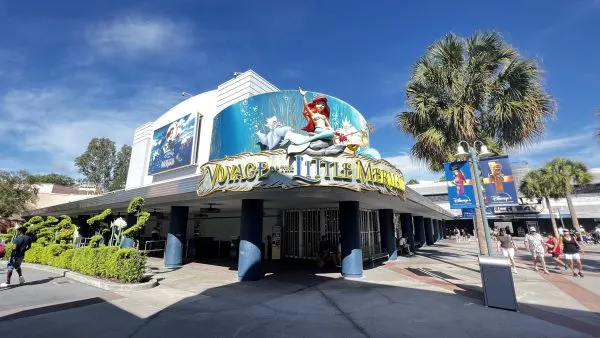 voyage of the little mermaid hollywood studios