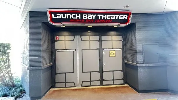 launch bay theater hollywood studios