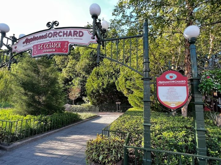 Appleseed Orchard Menu & Review (Epcot Food & Wine Festival)