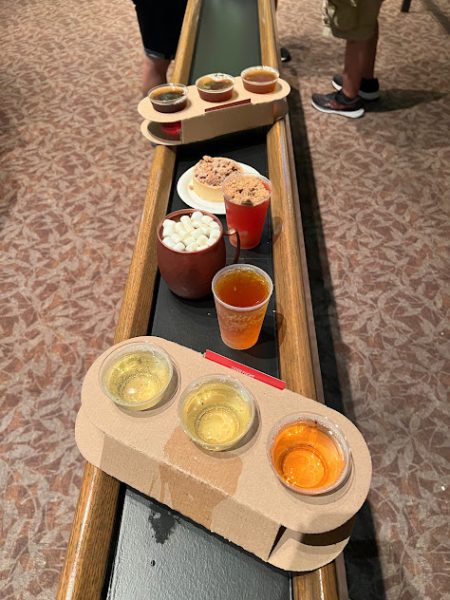 appleseed orchard - epcot food and wine - food and drink items