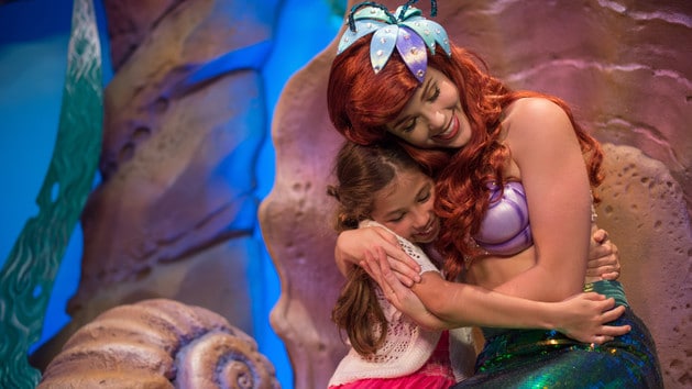 Ariel at her Grotto (character meet) – Temporarily Unavailable