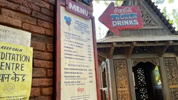 drinkwallah menu animal kingdom