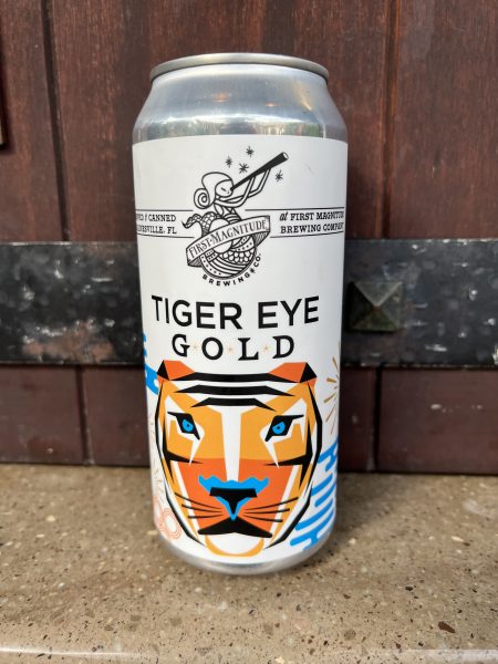 tiger eye gold beer animal kingdom