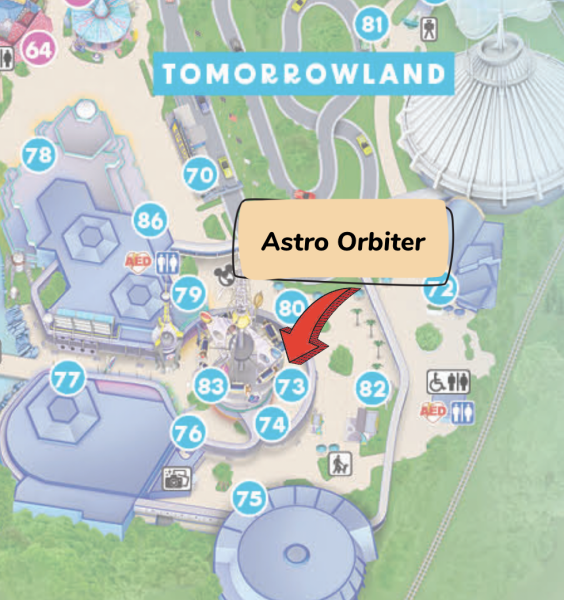 astro orbiter location at magic kingdom