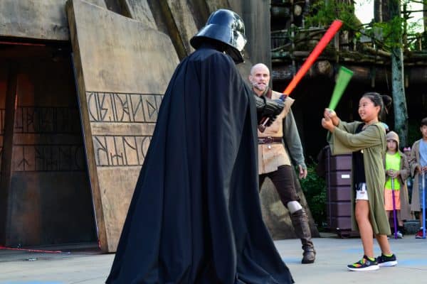 Jedi training trials of the temple hollywood studios