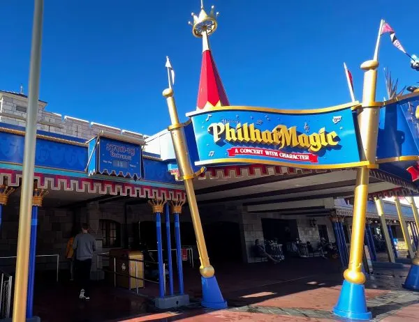 mickey's philharmagic magic kingdom