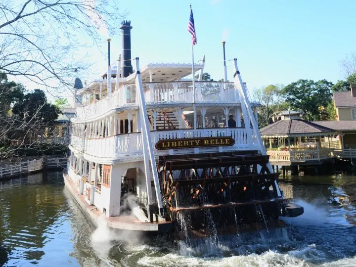 Complete Guide to Liberty Square Riverboat at Magic Kingdom