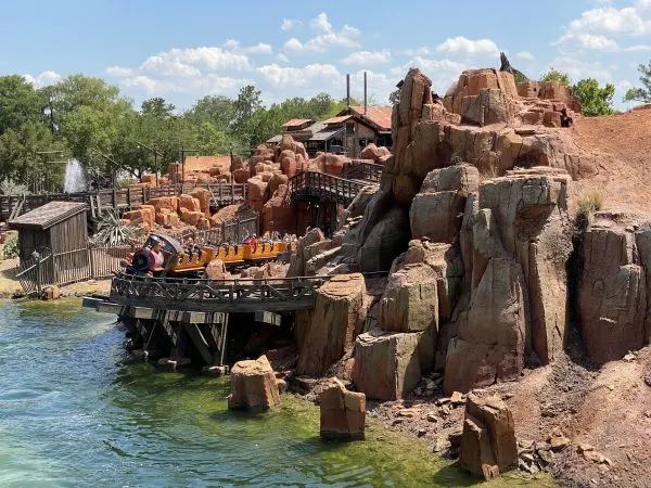 big thunder mountain views from liberty square riverboat