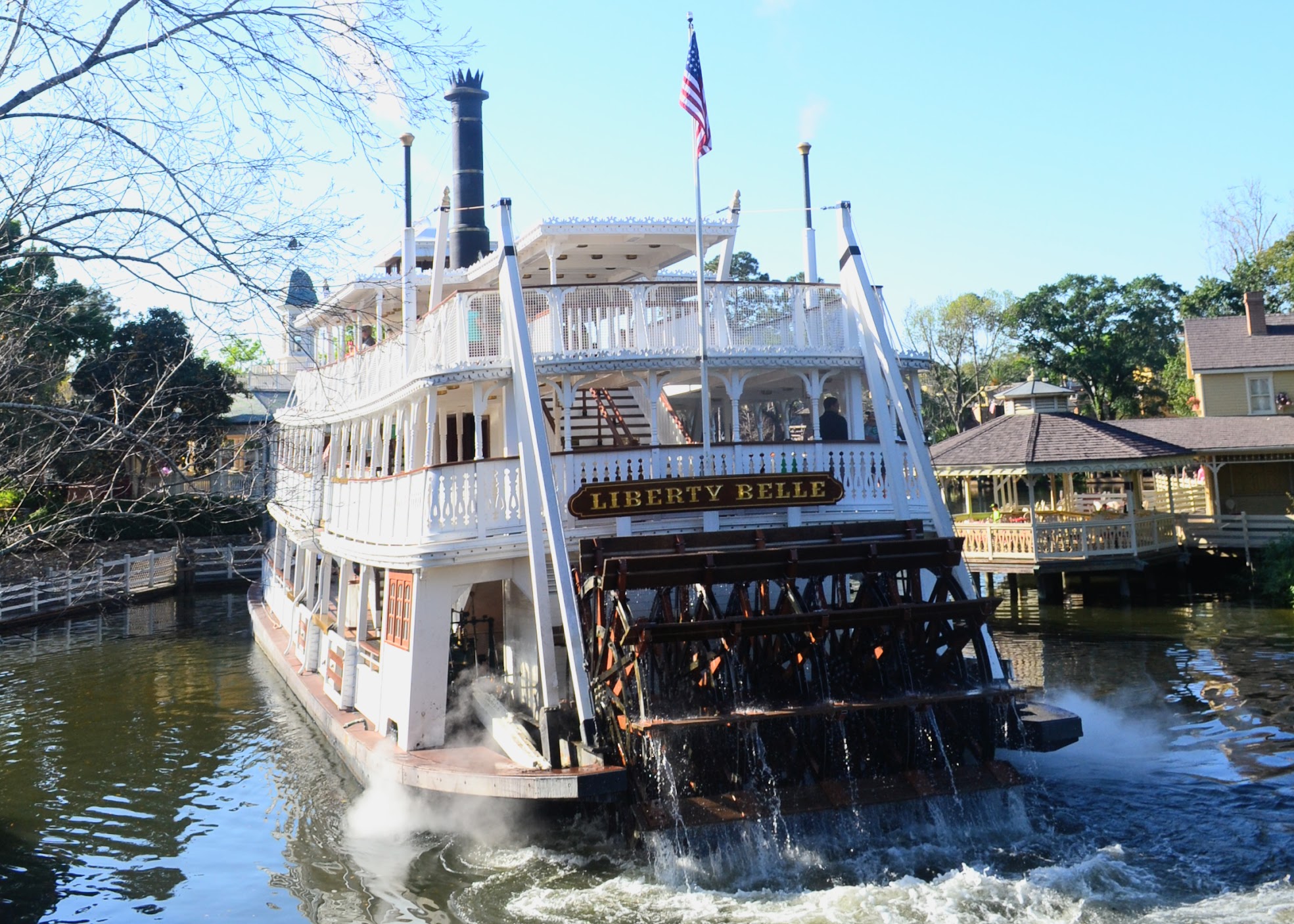 Complete Guide to Liberty Square Riverboat - WDW Prep School