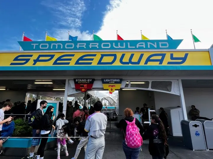 Complete Guide to Tomorrowland Speedway at the Magic Kingdom