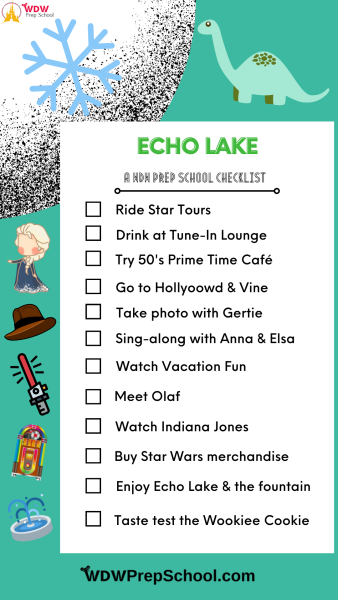 echo lake hollywood studios checklist