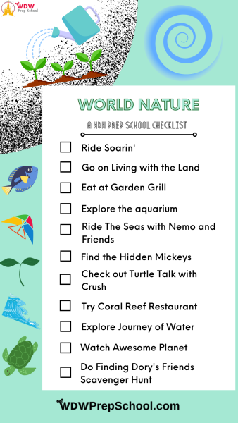 world nature checklist