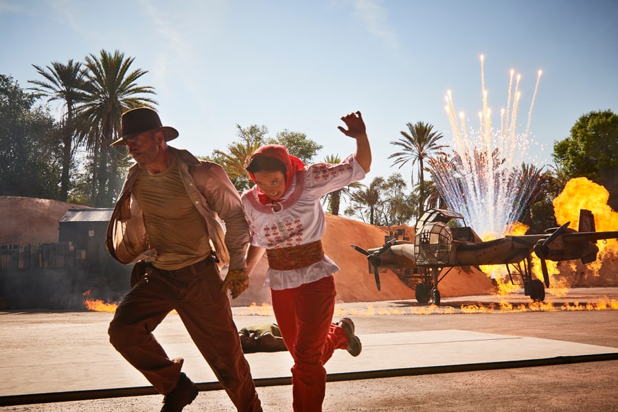 Indiana Jones Epic Stunt Spectacular Returns In December 2021