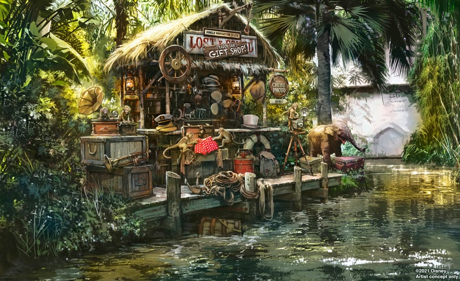 Disney Reveals The Final Jungle Cruise Scene Still Has Ties To Trader Sam