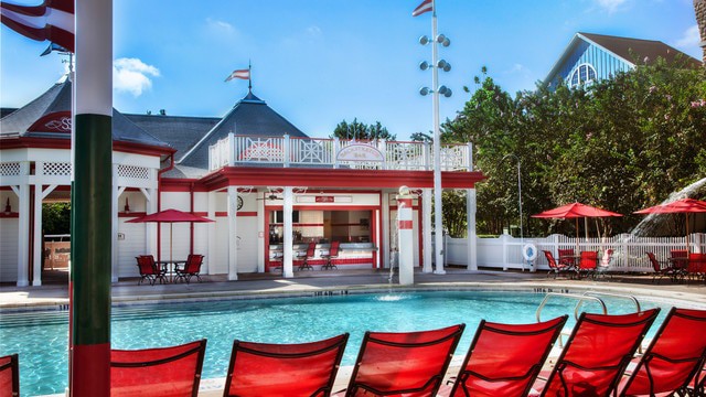 Saratoga Springs Resort - Backstretch Pool Bar