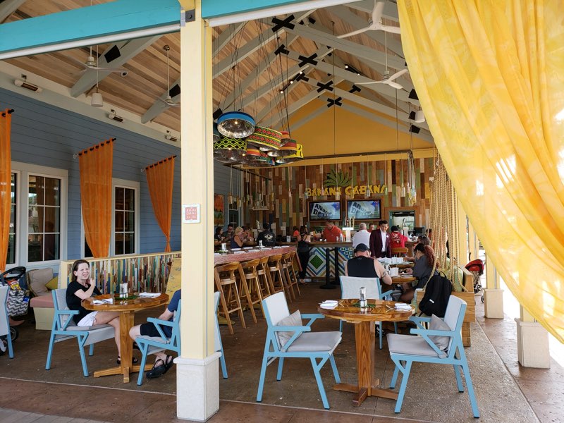 Caribbean Beach Resort - Banana Cabana Pool Bar