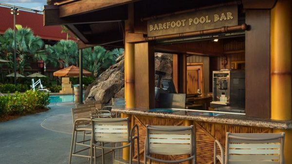 barefoot pool bar 