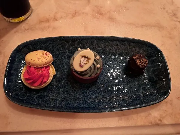 be our guest dessert trio