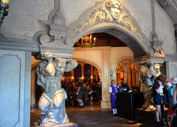 entrance into grand ballroom at be our guest
