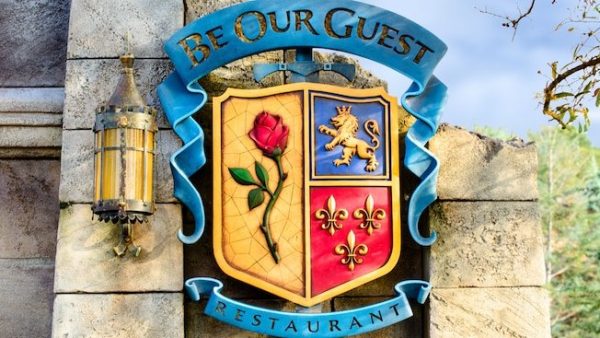 Be Our Guest Beauty and the Beast at Disney World