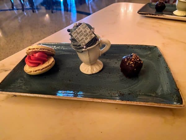 Be our guest dessert trio