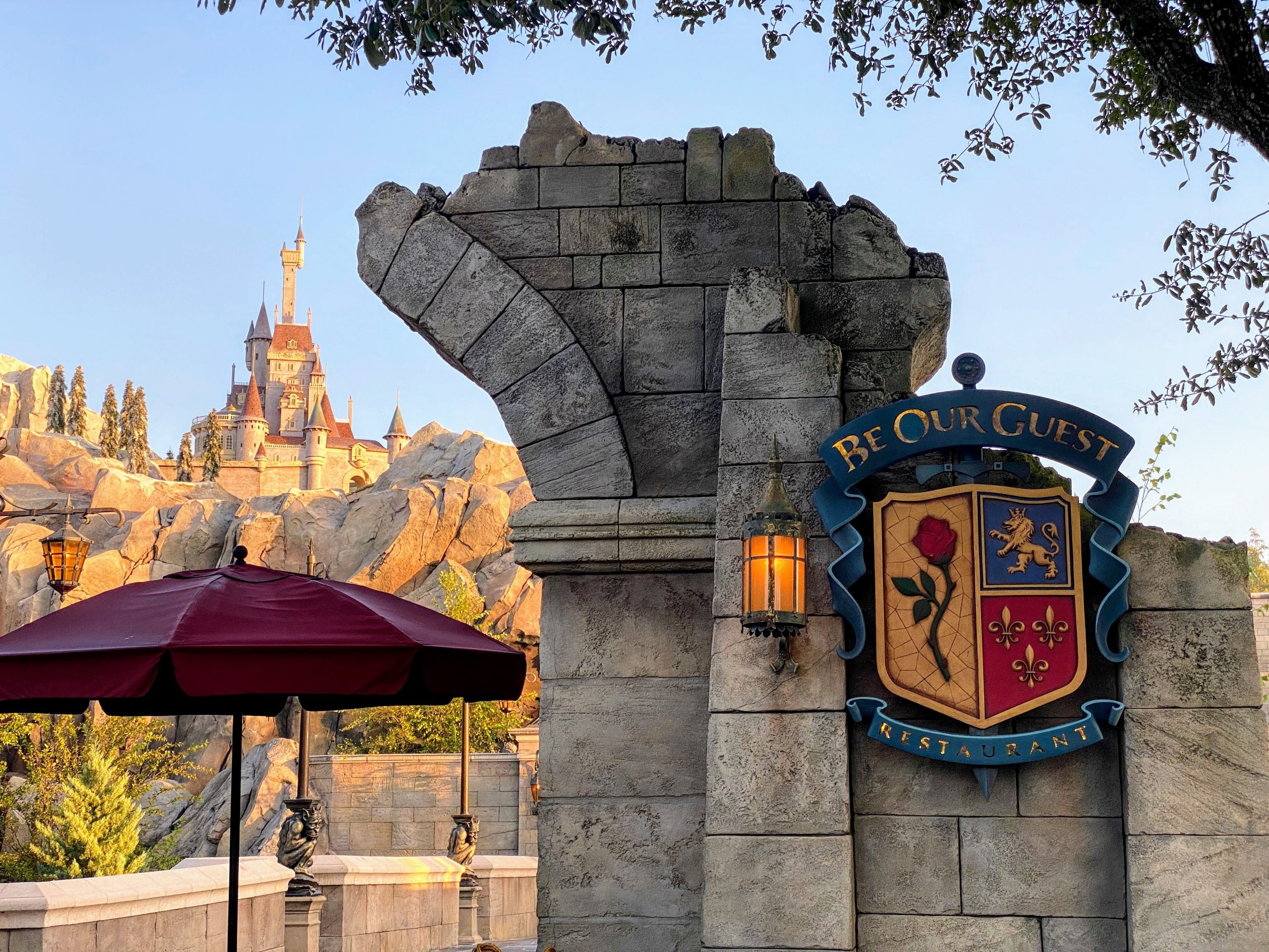 Tips for dining at Be Our Guest Restaurant - WDW Prep School