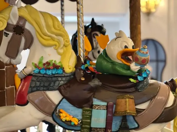 duck tales gingerbread carousel at beach club