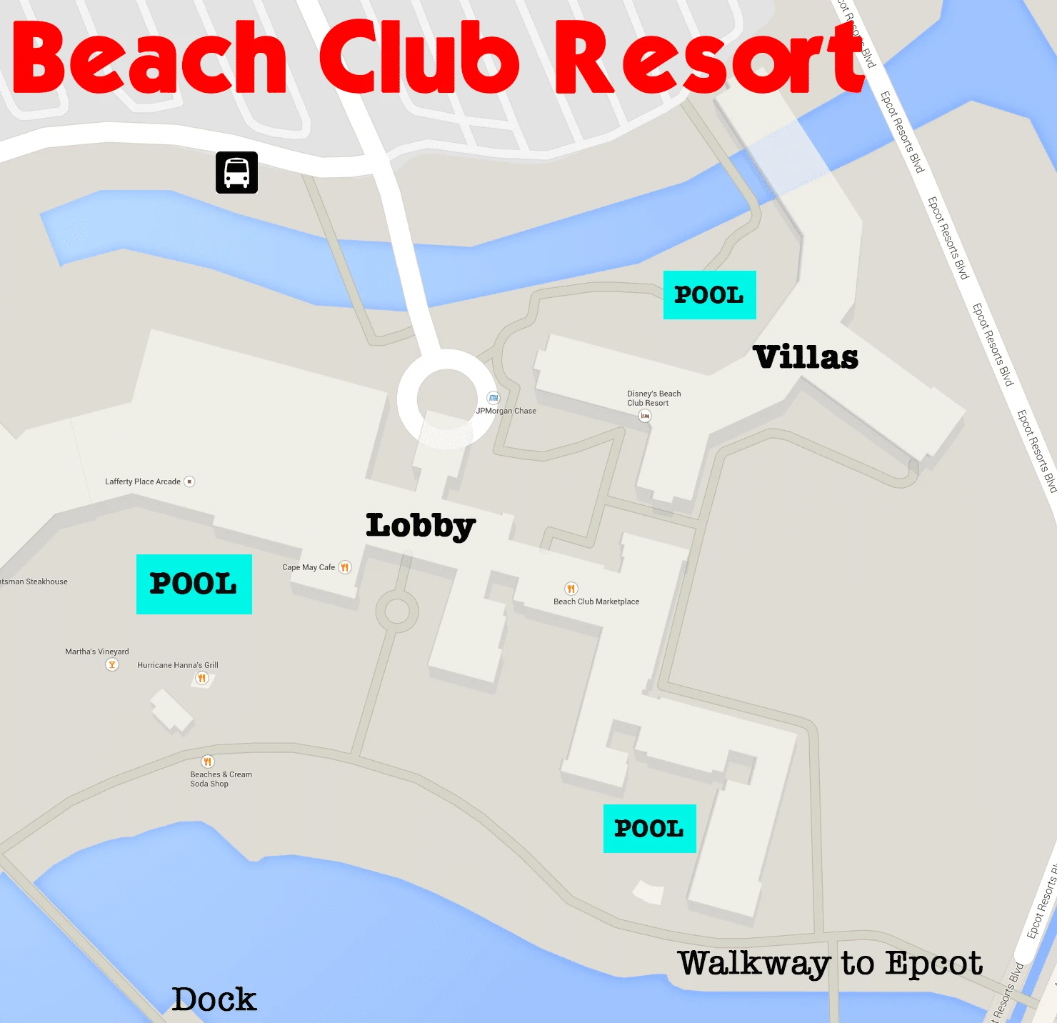 beach club resort walt disney world