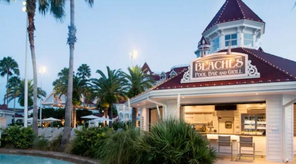 Beaches Pool Bar and Grill at Grand Floridian