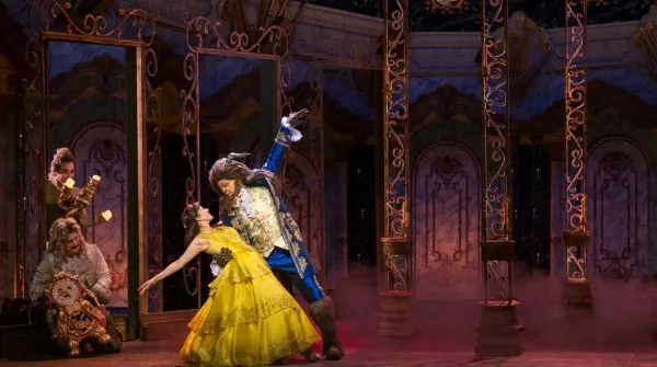 Beauty and the Beast on Disney Dream