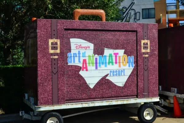 Art of Animation luggage services