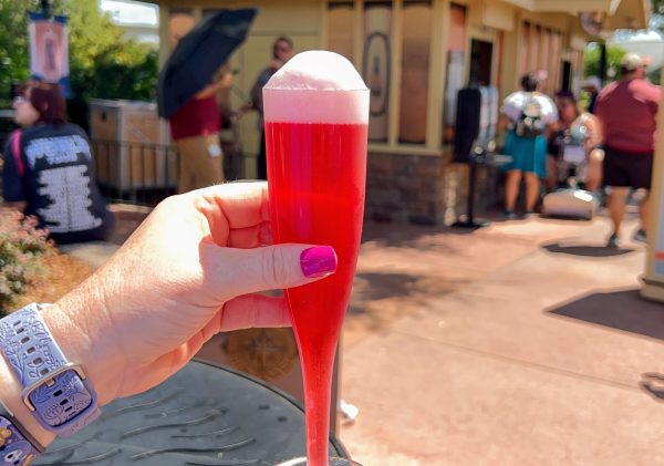Berry Sour Ale Mimosa Shimmering Sips