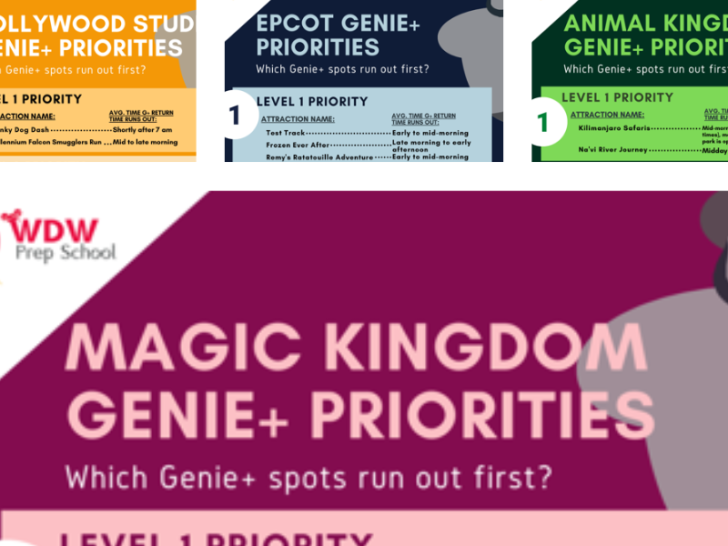 Best Genie+ Choices at Walt Disney World (book these first!)