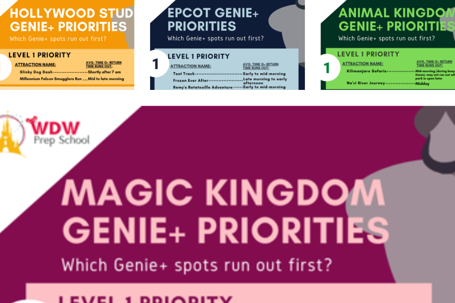 Best Genie+ Choices at Walt Disney World (book these first!) - WDW Prep  School