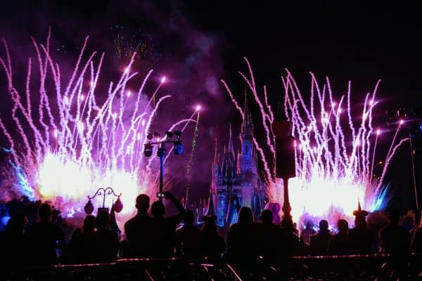 Magic Kingdom fireworks