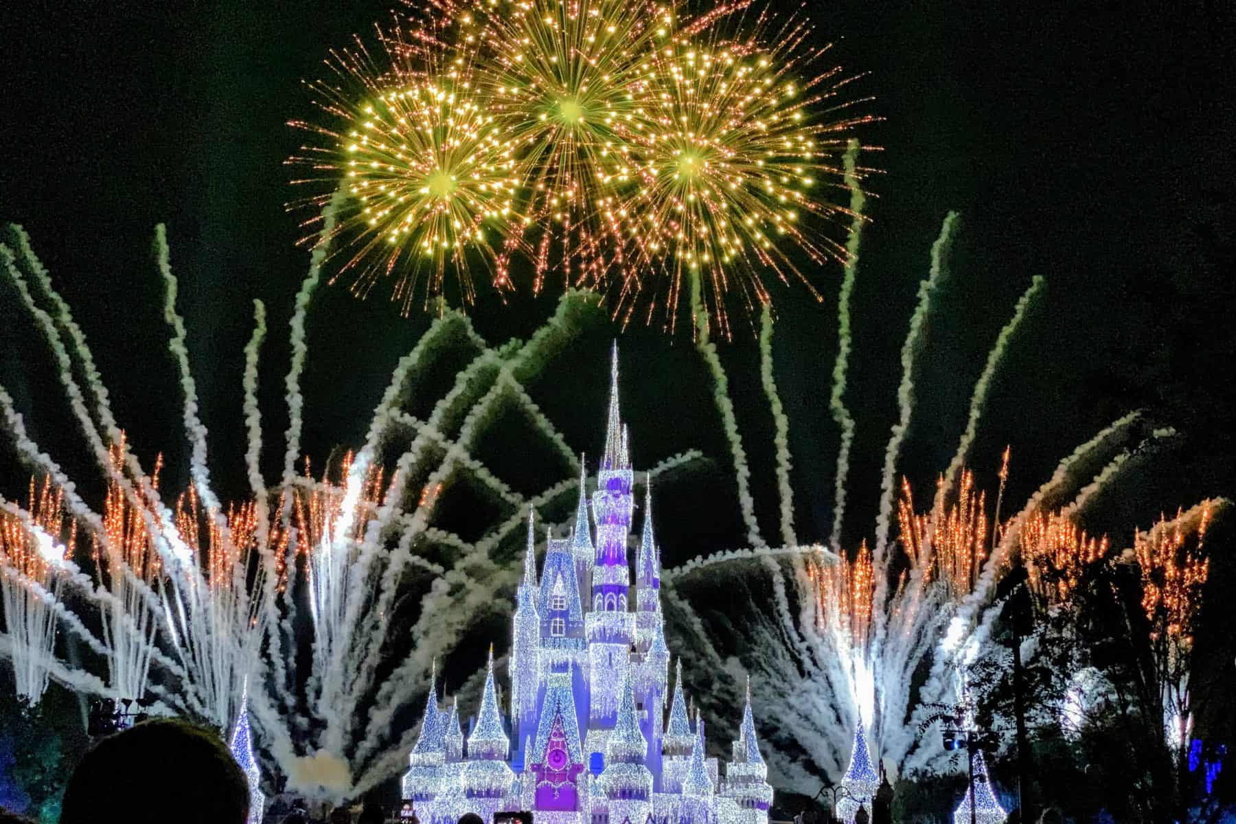 Best Magic Kingdom Fireworks Views (w/ map)