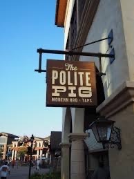 the polite pig disney springs