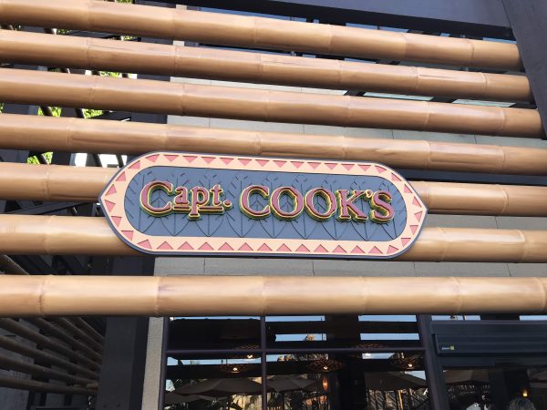 Captain Cook's at Disney's Polynesian Resort
