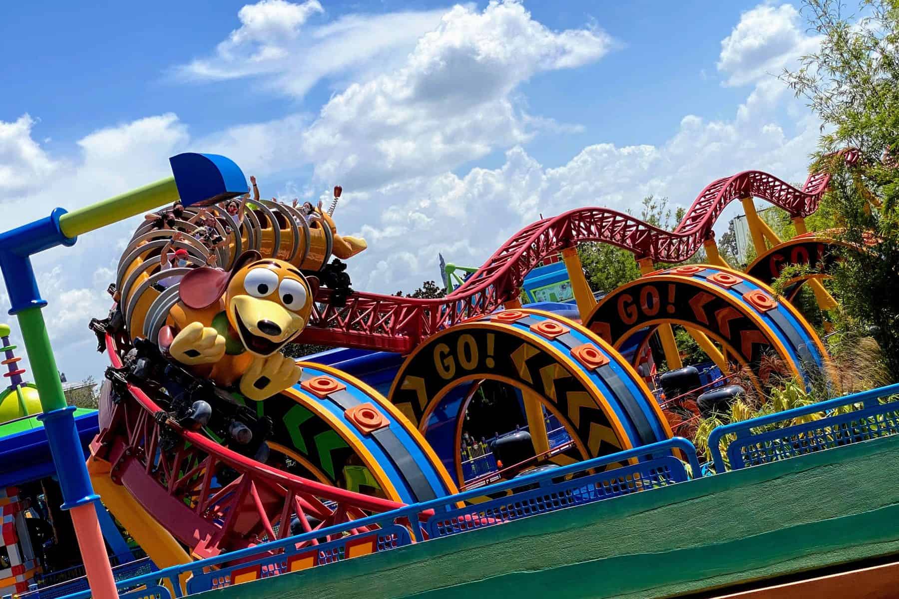 Best Roller Coasters at Disney World (ranked from least to most intense)